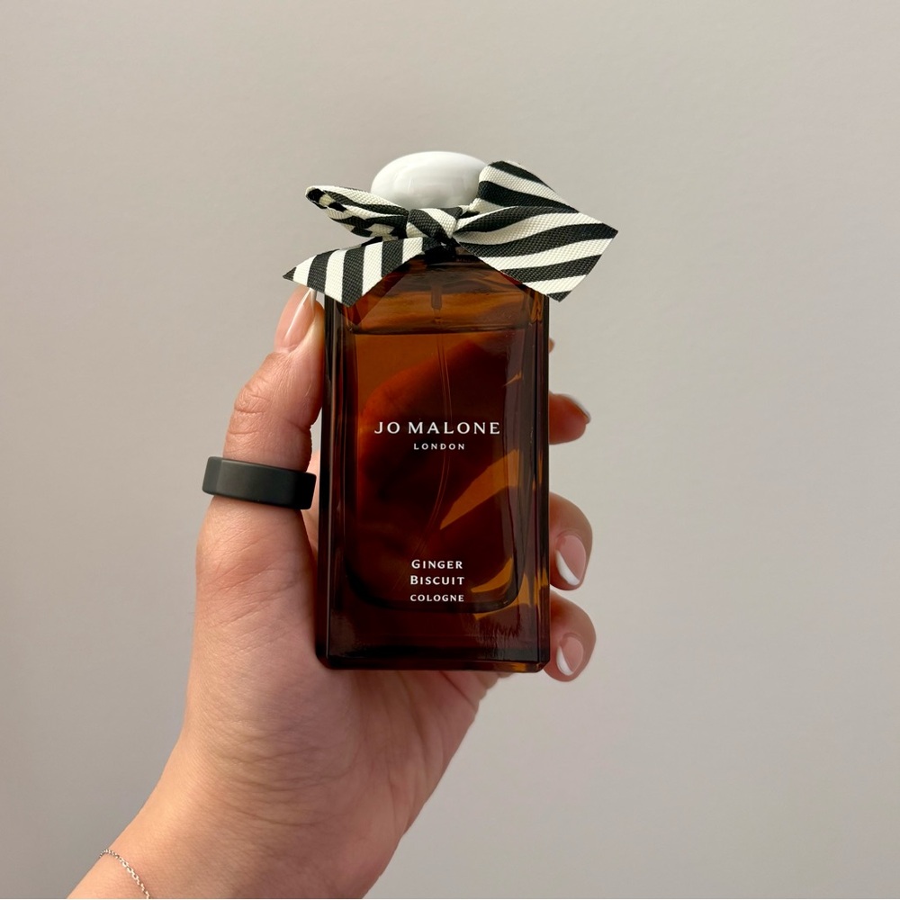 Jo Malone - Ginger Biscuit 2mL Decant Sample with Spray 🍪🫚
